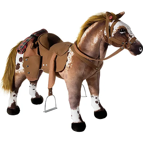 Heunec Reittier Cowboy-Pferd mit Sound