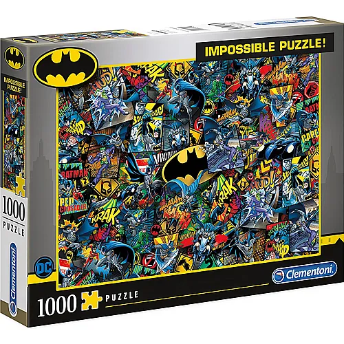 Clementoni Puzzle Impossible Batman (1000Teile)