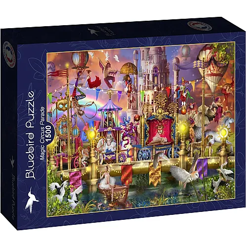 Bluebird Puzzle Magic Circus Parade - 1500 Teile