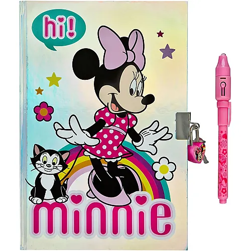 Undercover Tagebuch Minnie Mouse