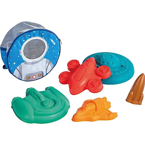 Hape Forschungsraumschiff-Spielzeug-Set