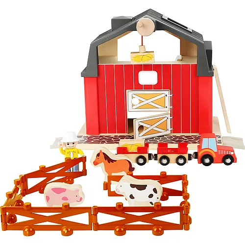 small foot Role Play Bauernhof mit Zubeh�r