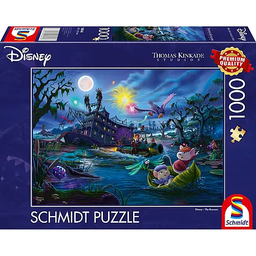 Disney The Rescuers 1000Teile