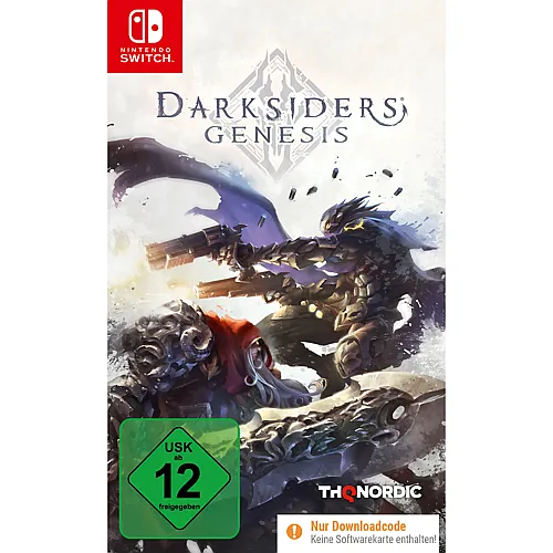 Darksiders Genesis Code in a Box
