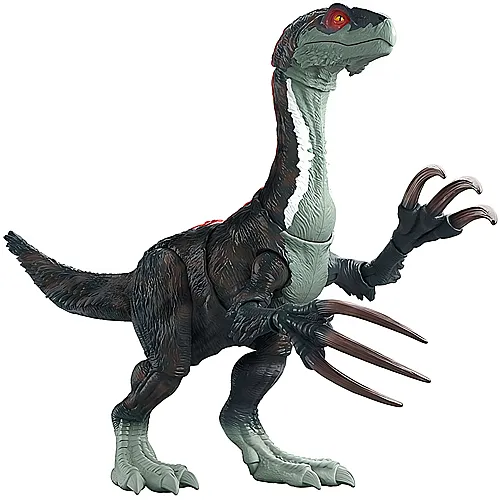 Mattel Jurassic World Sound Slashin' Slasher Therizinosaurus