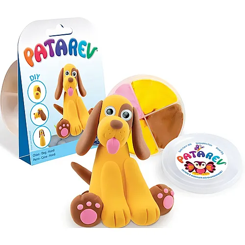 Knete Hund