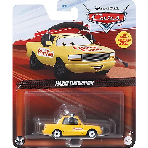 Mattel Disney Pixar Cars Druckguss-Faser-Kraftstoff Crew Chief Fahrzeug