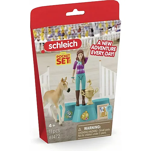 Schleich Siegerehrung nach dem Turnier