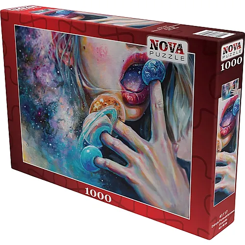 Nova Puzzle At My Fingertips - 1000 Teile
