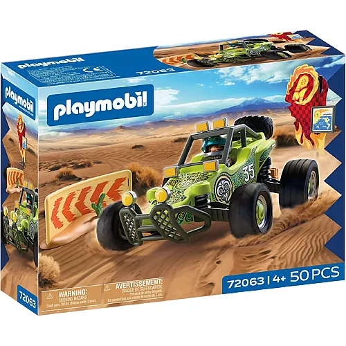 PLAYMOBIL Offroad Buggy 72063
