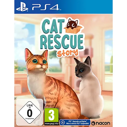 Nacon Cat Rescue Story [PS4] (D/F)