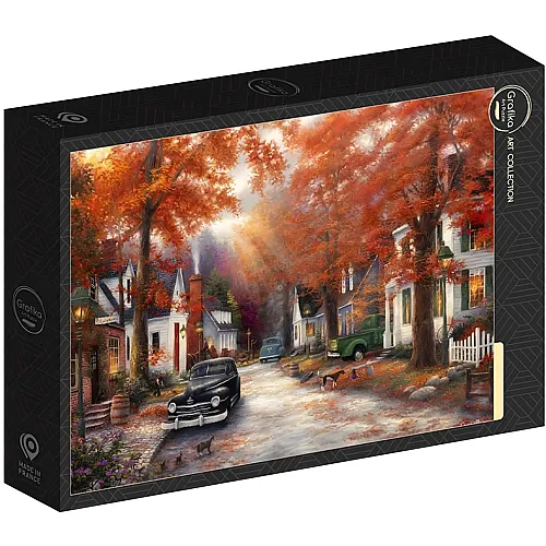 Grafika Puzzle Art Collection Chuck Pinson A Moment on Memory Lane - 1000 Teile