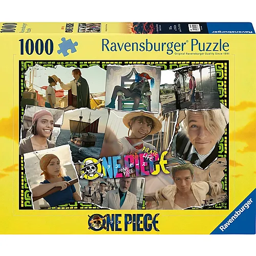 Looking for the One Piece 1000Teile