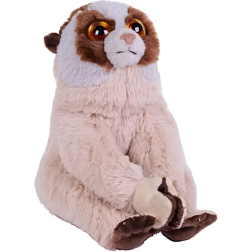 Wild Republic Cuddlekins Mini Faulaffe, Pl�schtier, 20 cm, Pl�schspielzeug, F�llung besteht aus recycelten Wasserflaschen