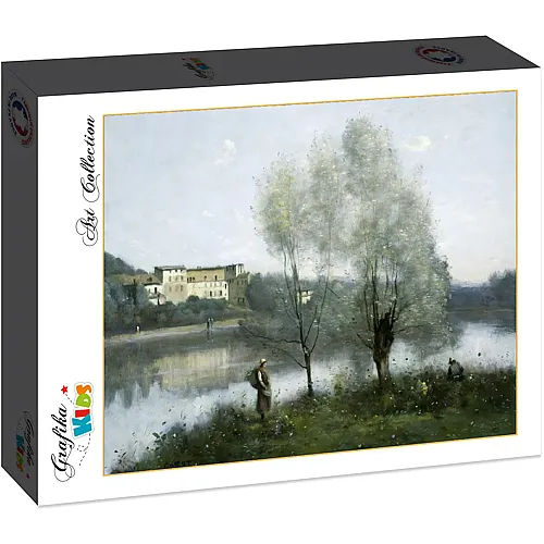 Grafika Puzzle Art Collection Jean-Baptiste-Camille Corot Grafika Kids Ville-d'Avray, 1865 - 12 Teile