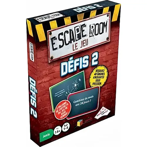 Identity Games Escape Room Defis 2 (FR)