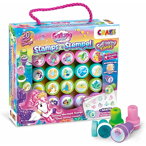 Stempel Galupy Mermaid