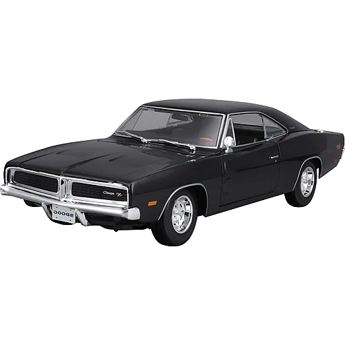 Maisto 1:18 Dodge Charger 1969 Schwarz