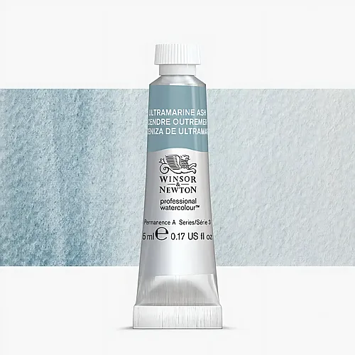 Winsor & Newton W&n Pro Waterc. 5ml Ultramarine Ash
