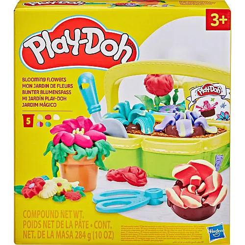 Play-Doh Bunter Blumenspass