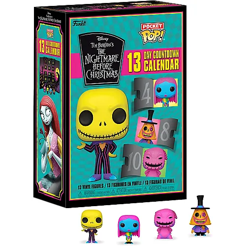 Funko Pocket Pop! Adventskalender 13 Days - Jack Skellington - The Nightmare Before Christmas