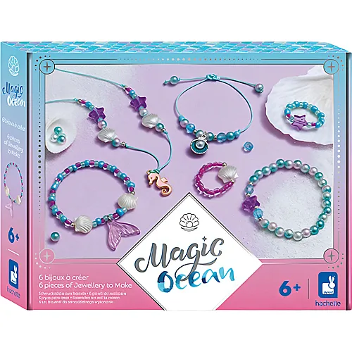 Juwelen zum Herstellen 6Teile