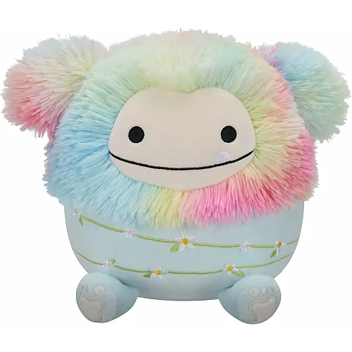 Squishmallows Pl�sch Zozo der Bigfoot mit Blumen - 19 cm