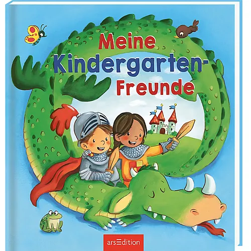 Meine Kindergarten-Freunde Ritter und Ritterin