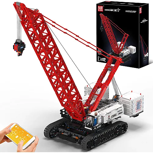 Mould King Models Ferngesteuerter Raupenkran 17046