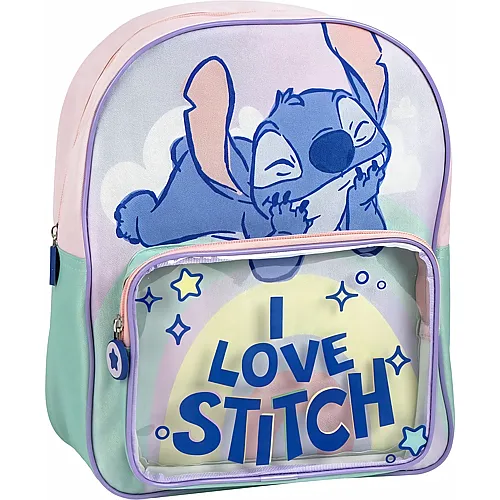 Cerda Lilo & Stitch Stitch Rucksack 25x30x12cm aus Polyester