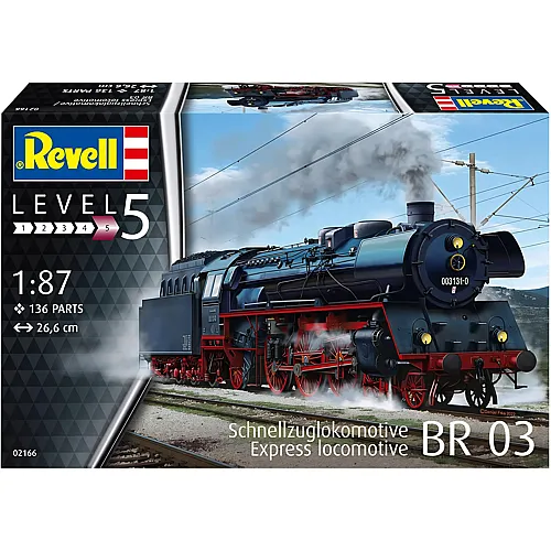 Schnellzuglokomotive BR03 136Teile