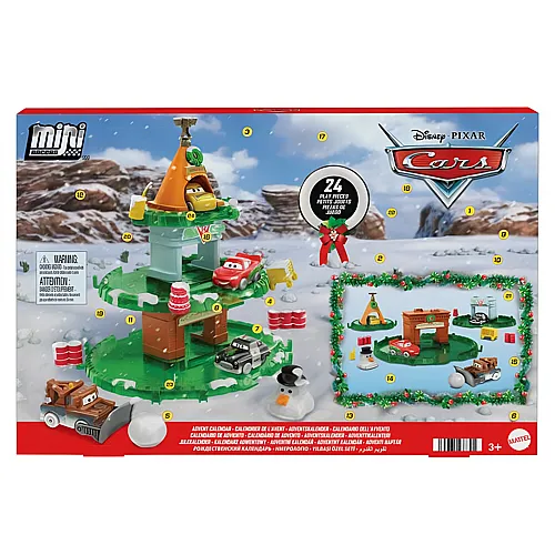Adventskalender Mini Racers 2024