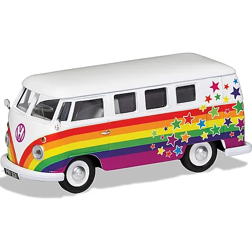 Volkswagen Campervan - Peace Love and Wishes