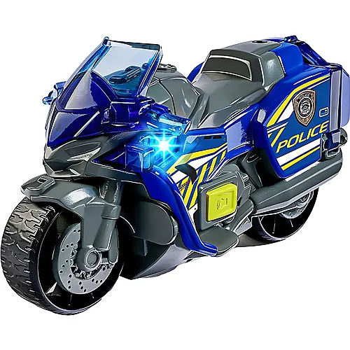 Police Motorrad mit Licht & Sound