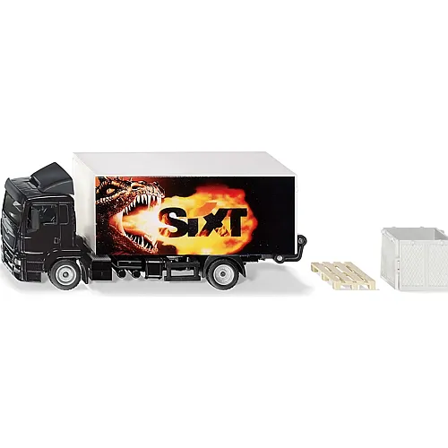 Siku MAN LKW mit Kofferaufbau