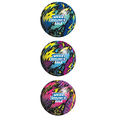 Mega Bounce Ball 7cm ass. Wicked