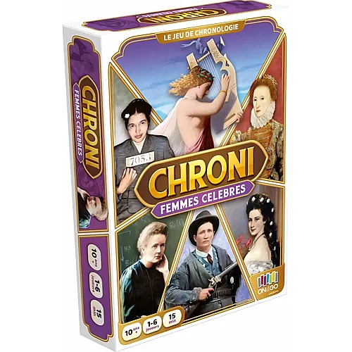 Blackrock Games Chroni 2023 - Femmes Celebres (FR)