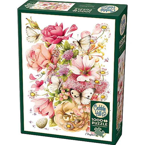 Cobble Hill Puzzle Marjolein Bastin Bastin Bouquet - 1000 Teile