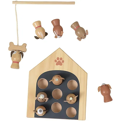 Egmont Angelspiel Hunde 17 X 14 X 6 Cm