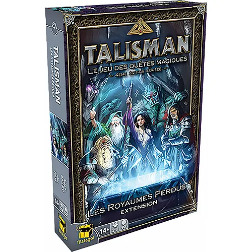 Matagot Talisman Les Royaumes Perdus (FR)