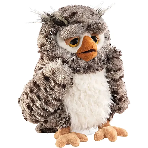 Folkmanis Handpuppe Weise Eule - 30 cm