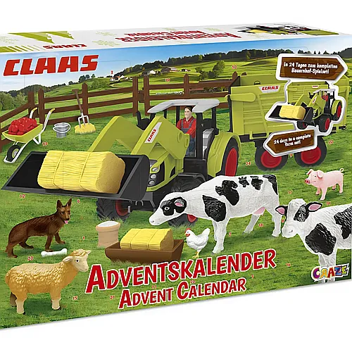 Craze Claas Adventskalender