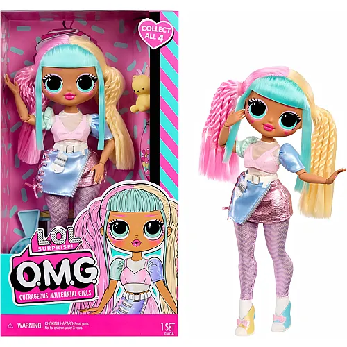 MGA L.O.L. Surprise! OMG Entry Pop Candylicious