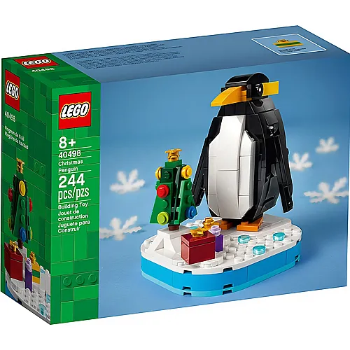 LEGO Weihnachtspinguin (40498)