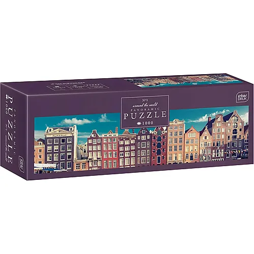Around the World No. 1 1000Teile