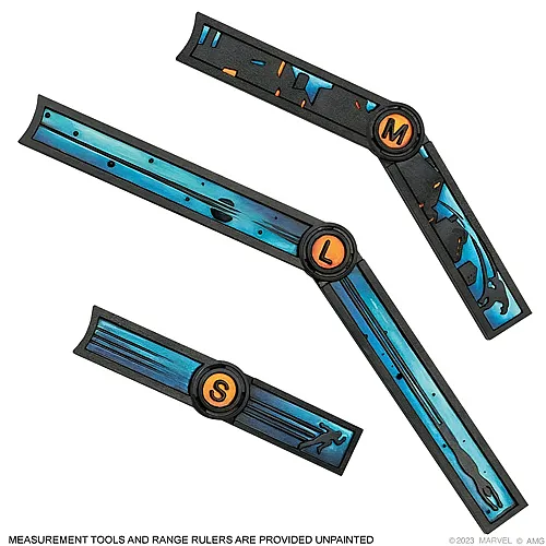 Atomic Mass Games Marvel Crisis Protocol Movement And Range Tool Pack (de-en-e