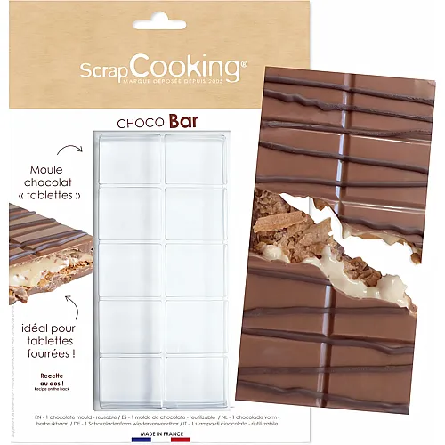 ScrapCooking Choco Bar - Schokoladentafelform
