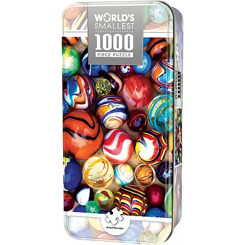 Master Pieces Alle meine Murmeln - Puzzle in der Dose (1000Teile)