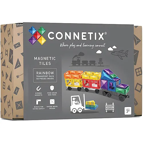 Rainbow Transport Pack - 50 Teile