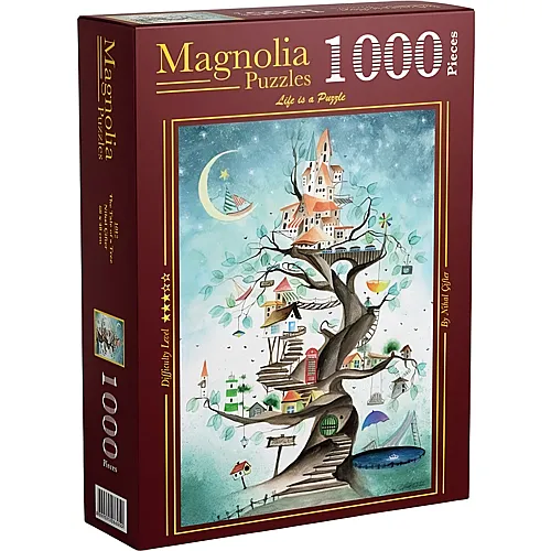 Magnolia Puzzle The Tale of a Tree (1000Teile)